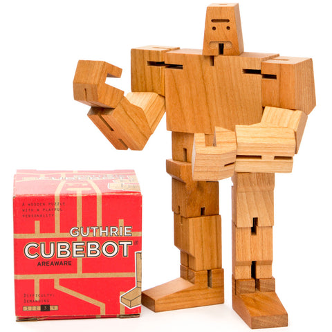 Areaware Cubebot® Guthrie