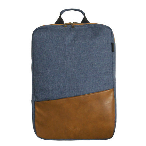 Nifteen Canvas Dual Backpack for 15" Laptop