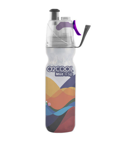 O2COOL ArcticSqueeze® Insulated Mist 'N Sip Wave 20oz *Limited Edition*
