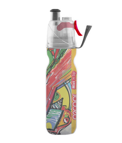 O2COOL ArcticSqueeze® Insulated Mist 'N Sip Artist 20oz *Limited Edition*