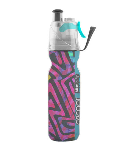 O2COOL ArcticSqueeze® Insulated Mist 'N Sip Artist 20oz *Limited Edition*