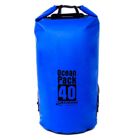 Karana Ocean Pack Waterproof Dry Tube Bag 40 Litres