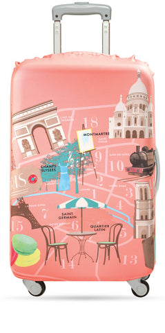 LOQI Luggage Cover URBAN Collection by Melissa Mackie