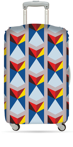 LOQI Luggage Cover GEOMETRIC Collection