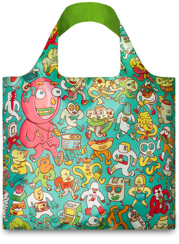 LOQI Tote Bag ARTISTS Collection by BROSMIND