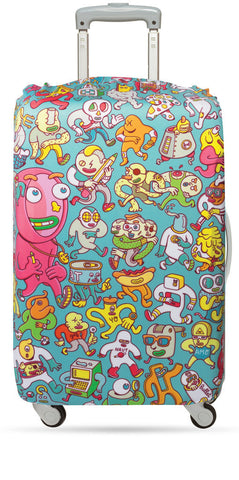 LOQI Luggage Cover ARTISTS Collection by BROSMIND