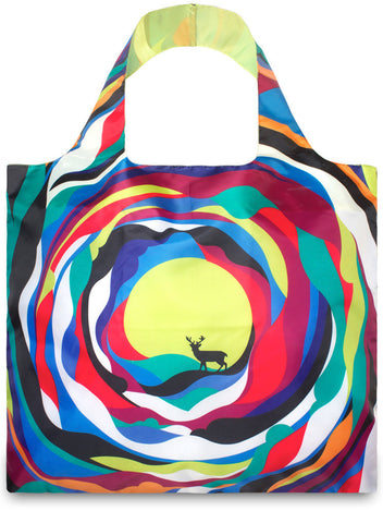 LOQI Tote Bag ARTISTS Collection by Steven Wilson