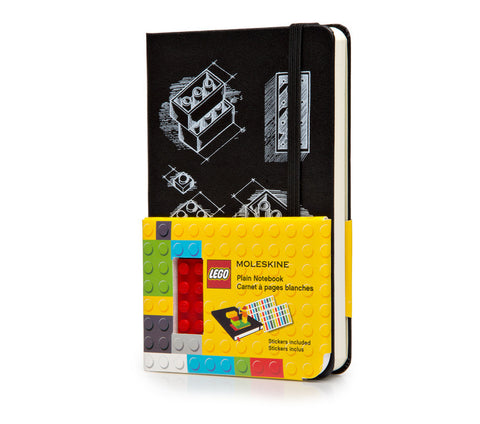 Moleskine LEGO 2014 Limited Edition Notebook - Plain