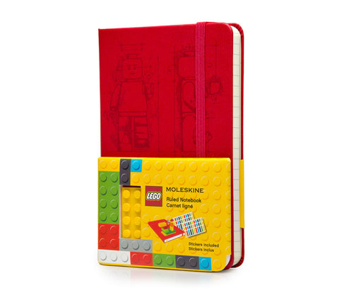 Moleskine LEGO 2014 Limited Edition Notebook - Ruled