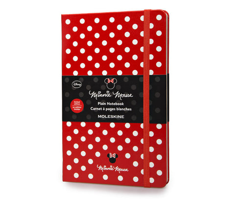 Moleskine Limited Edition Minnie Mouse Notebook - Large - Hard Cover