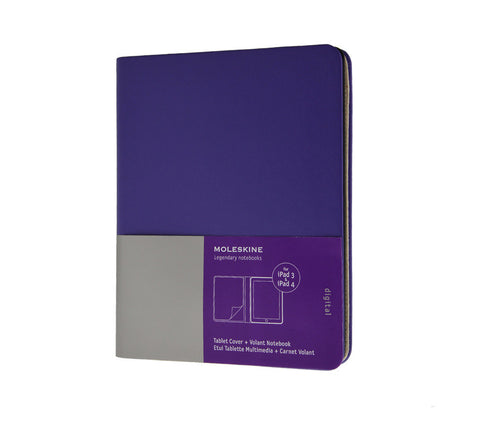 Moleskine Tablet Slim Cover Compatible with 3rd & 4th Generation of iPad