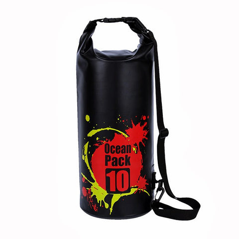 Karana Ocean Pack Waterproof Dry Tube Bag 10 Litres *Splash Edition*