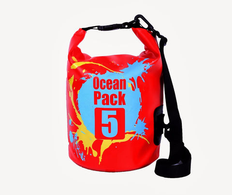 Karana Ocean Pack Waterproof Dry Tube Bag 5 Litres *Splash Edition*