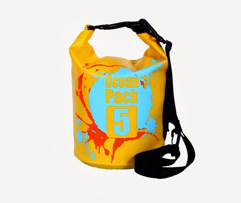 Karana Ocean Pack Waterproof Dry Tube Bag 5 Litres *Splash Edition*