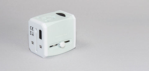 Thecoopidea Crate Universal Travel Adapter With 2 USB Ports