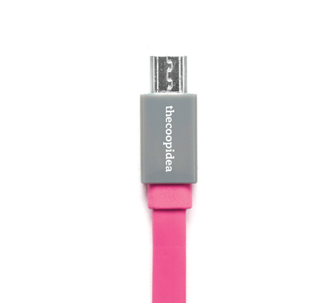 Thecoopidea Pasta Micro USB Cable Flat 1M