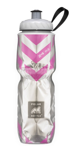 Polar Bottle Chervon 24oz (710mL)