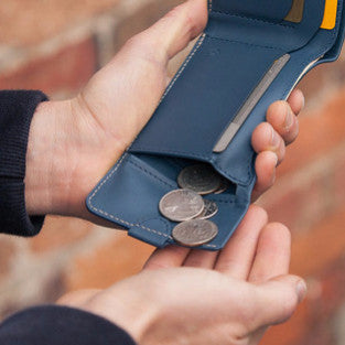Bellroy Coin Fold Wallet - HI