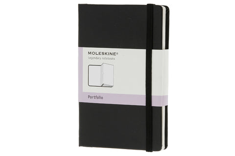 Moleskine Organizing Portfolio Notebook - Pocket - Hard Cover
