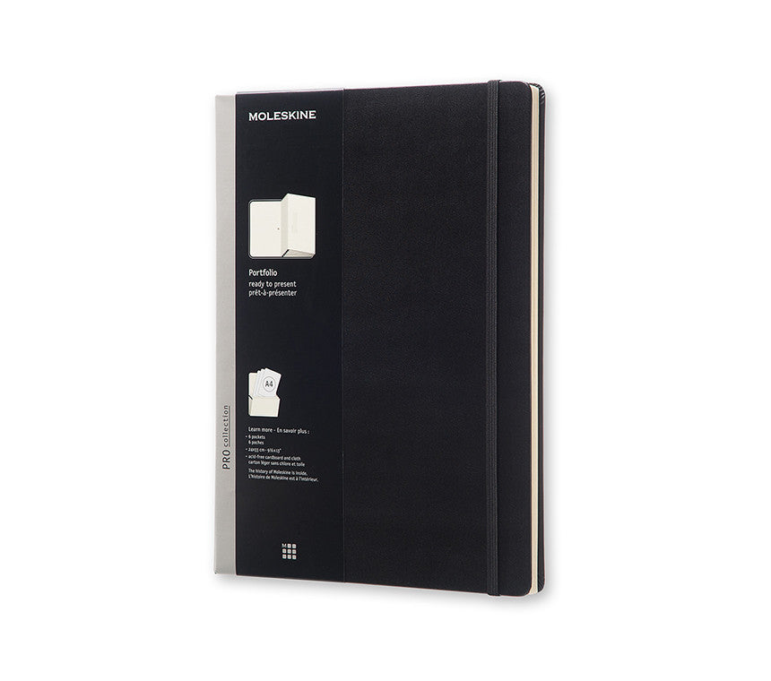 Moleskine Professional Portfolio A4 - Hard Cover – GatoMALL - Shop for  Unique Brands