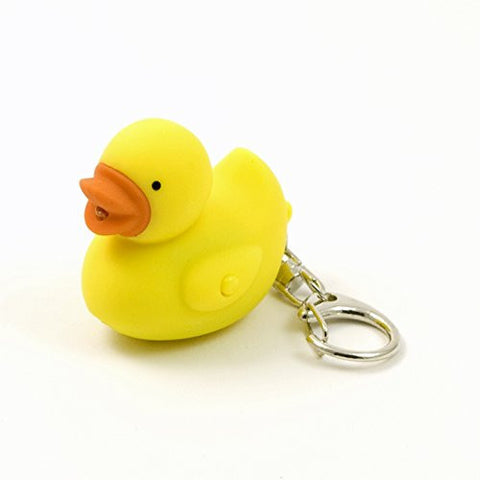 Kikkerland Duck Led Keychain CDU