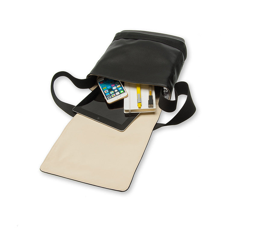 Moleskine sling outlet backpack