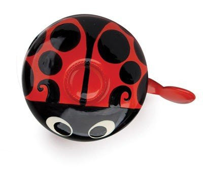 Ladybug sales bicycle bell