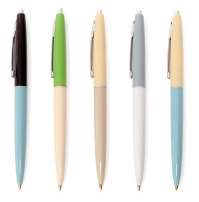 Kikkerland Retro Pens Set of 5