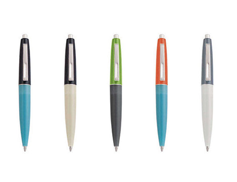 Kikkerland Mini Retro Pens Set Of 5