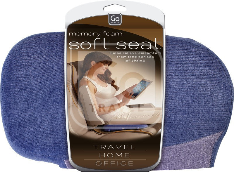 Go Travel Memory Foam Soft Seat by Go Travel (Memory-Foam-Soft-Seat)