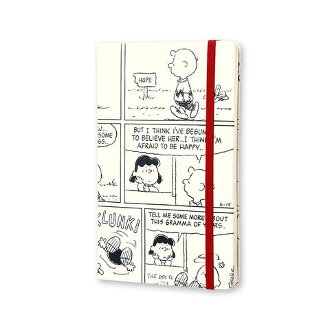 Moleskine Limited Edition Notebook Peanuts 15 - Ruled