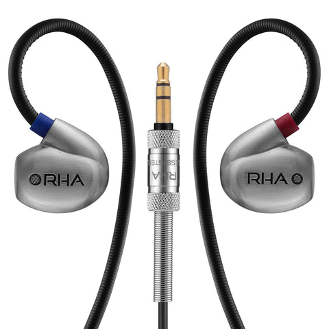 RHA T20 High Fidelity, Noise Isolating, DualCoil in Ear Headphone