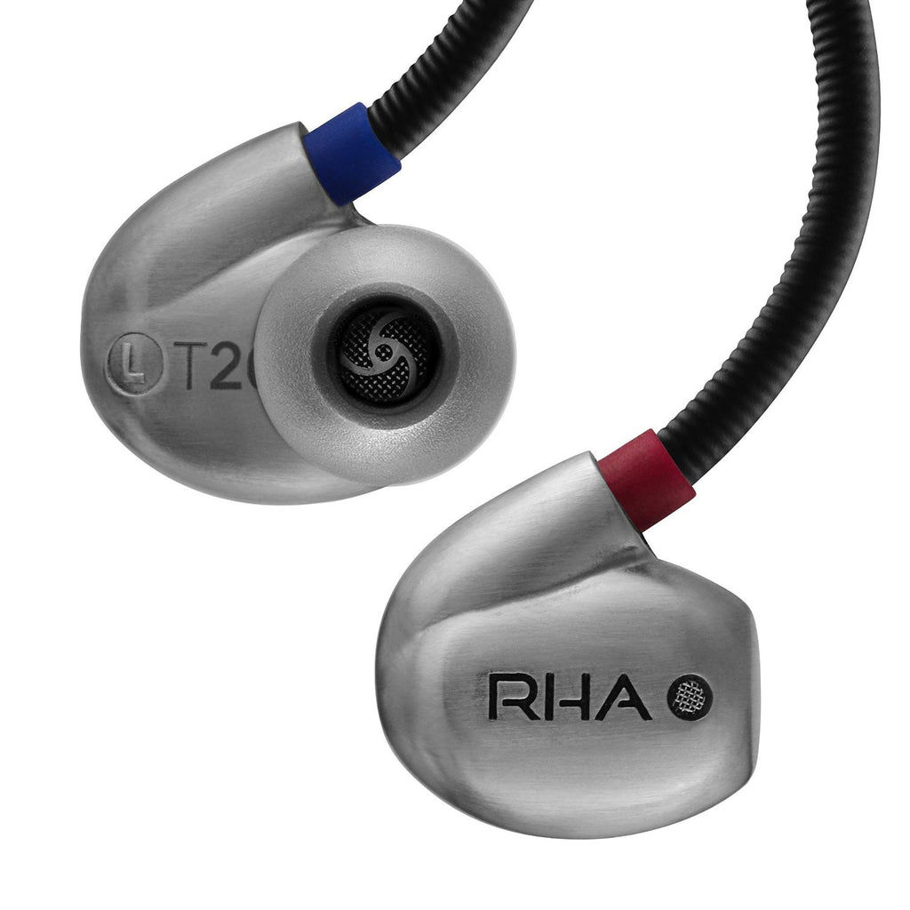 RHA T20 High Fidelity, Noise Isolating, DualCoil in Ear Headphone