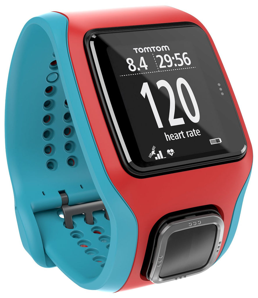 TomTom Spark 3 Cardio+Music GPS Fitness Watch and Headphones, Black -  Walmart.com