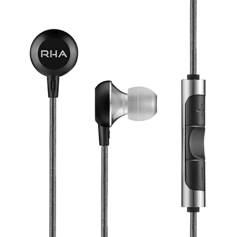 RHA MA600i Noise Isolating In-Ear Headphone with Remote and Microphone