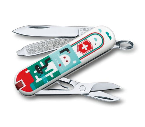 Victorinox Swiss Army Knives Classic Le 2015