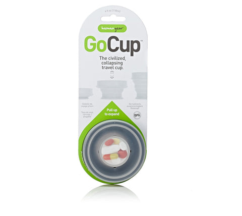 Humangear GoCup Travel Cup 4oz (118mL)