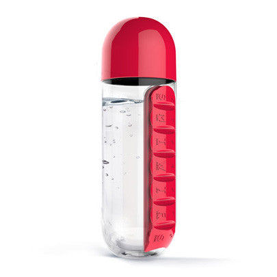 Asobu Pill Organizer bottle