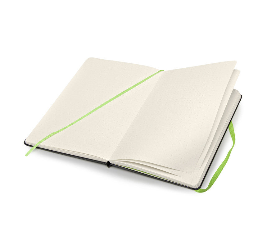 Moleskine evernote dotted sketchbook deals with smart stickers new