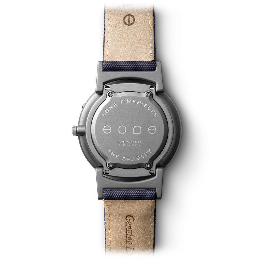 Eone Bradley 40mm Unisex Watch Apex Black – Watches & Crystals