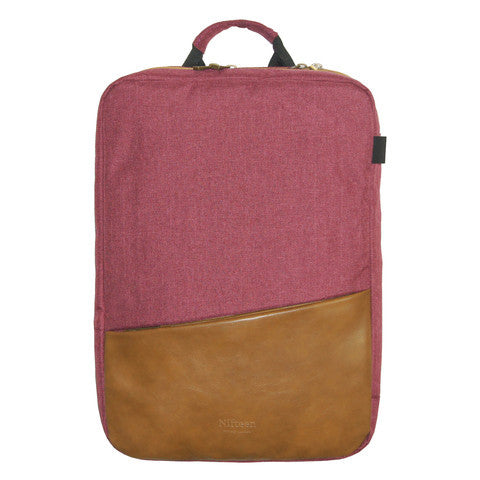 Nifteen Canvas Dual Backpack for 15" Laptop