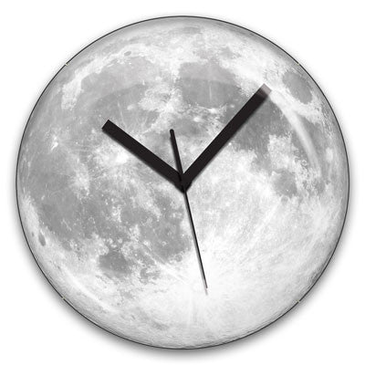 Kikkerland Moon Clock
