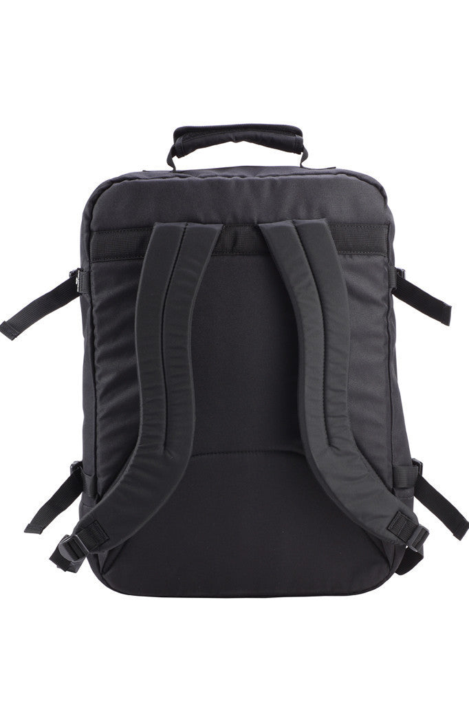CabinZero Classic 44 l Travel Cabin Backpack Color (style): absolut black