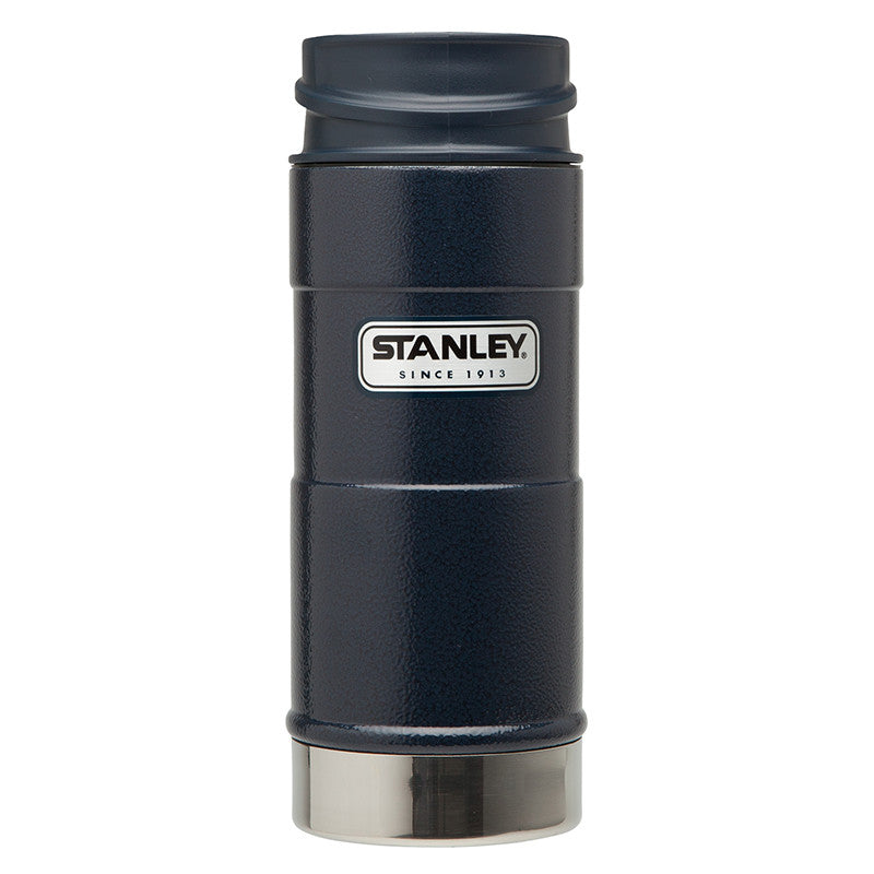 Stanley Classic One Hand Vacuum Mug 2.0 16oz Nightfall Blue