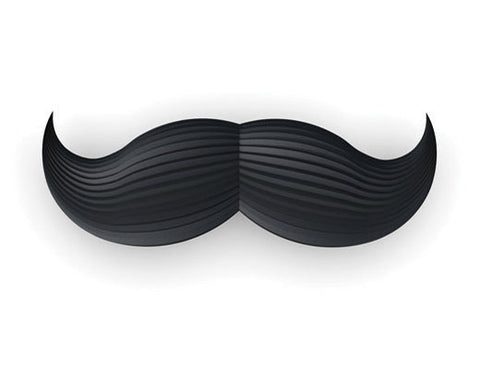 Kikkerland Mustache Erasers