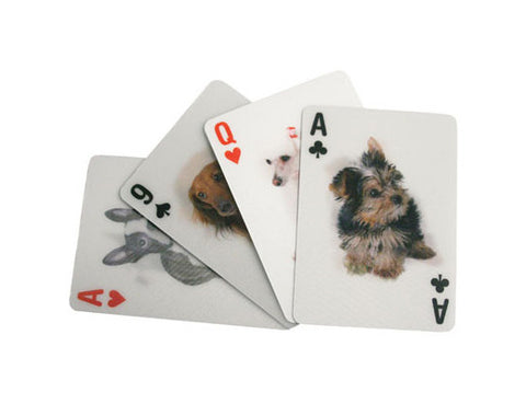 Kikkerland Dogs 3D Playing Cards