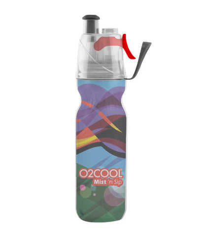 O2COOL ArcticSqueeze® Insulated Mist 'N Sip Wave 20oz *Limited Edition*