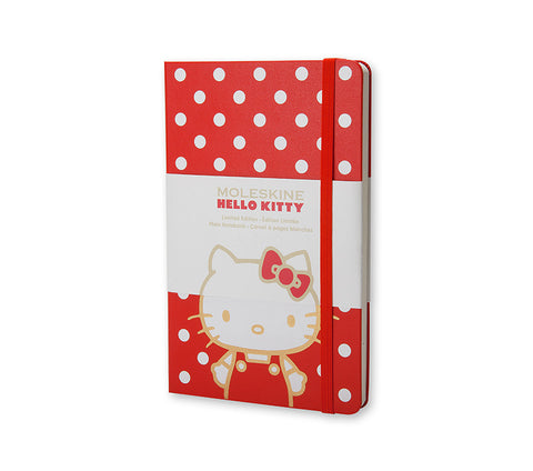 Moleskine Limited Edition Notebook Hello Kitty 14 - Plain
