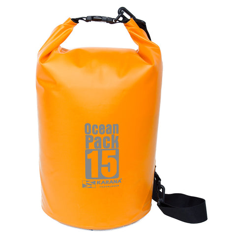 Karana Ocean Pack Waterproof Dry Tube Bag 15 Litres