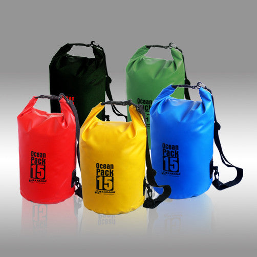 Grace Polyester Ocean Pack Waterproof Dry Bag - 2 litres (Multicolor) at Rs  249/piece in Surat
